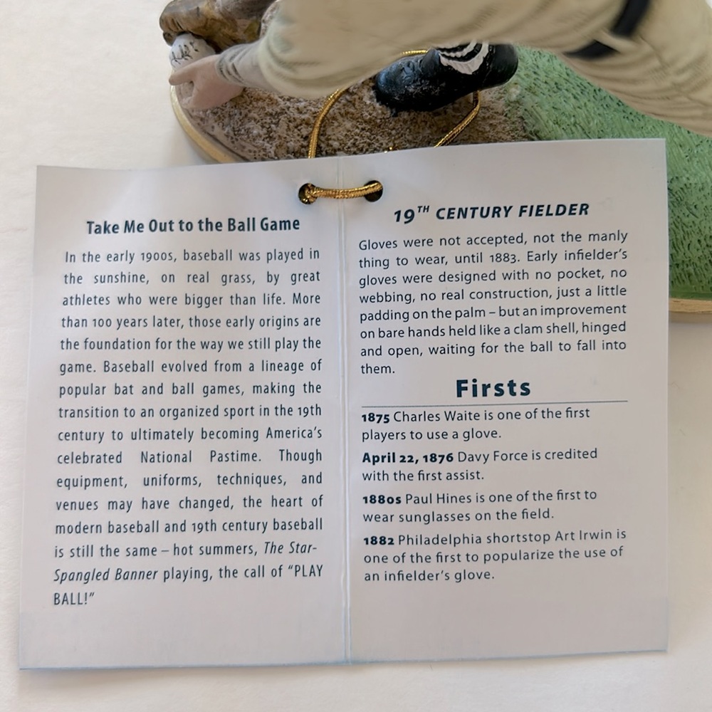National Baseball Hall of Fame & Museum Sculpture Collection - Picture 10 of 10
